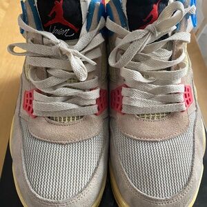 Nike men shoe Air jordan retro 4 Union Guava 9,5